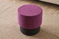 Taburet, Atelier del Sofa, 825BLC5175, Lemn, Lila