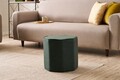 Taburet, Atelier del Sofa, 825BLC5156, Lemn, Verde