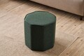 Taburet, Atelier del Sofa, 825BLC5156, Lemn, Verde