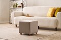 Taburet, Atelier del Sofa, 825BLC5168, Lemn, Bej