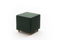Taburet, Atelier del Sofa, 825BLC5165, Lemn, Verde