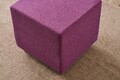 Taburet, Atelier del Sofa, 825BLC5166, Lemn, Lila