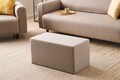 Taburet, Atelier del Sofa, 825BLC5133, Lemn, Bej