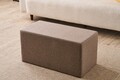 Taburet, Atelier del Sofa, 825BLC5132, Lemn, Maro