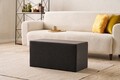 Taburet, Atelier del Sofa, 825BLC5129, Lemn, Fumuriu