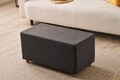Taburet, Atelier del Sofa, 825BLC5182, Lemn, Fumuriu