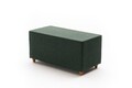 Taburet, Atelier del Sofa, 825BLC5183, Lemn, Verde