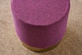 Taburet, Atelier del Sofa, 825BLC5122, Lemn, Lila