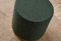Taburet, Atelier del Sofa, 825BLC5148, Lemn, Verde