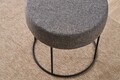 Taburet, Atelier del Sofa, 825BLC5137, Metal, Antracit