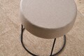 Taburet, Atelier del Sofa, 825BLC5142, Metal, Bej