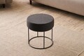 Taburet, Atelier del Sofa, 825BLC5138, Metal, Fumuriu
