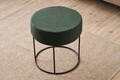 Taburet, Atelier del Sofa, 825BLC5139, Metal, Verde