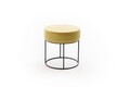 Taburet, Atelier del Sofa, 825BLC5144, Metal, Galben