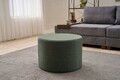 Taburet, Atelier del Sofa, 825BLC5204, Lemn, Verde