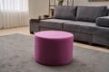 Taburet, Atelier del Sofa, 825BLC5201, Lemn, Lila