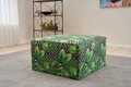 Taburet, Atelier del Sofa, 825BLC5195, Lemn, Verde