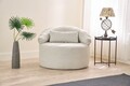Fotoliu, Atelier del Sofa, 825BLC4725, Poliester, Crem