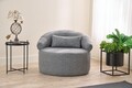 Fotoliu, Atelier del Sofa, 825BLC4723, Poliester, Gri