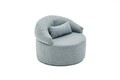 Fotoliu, Atelier del Sofa, 825BLC4723, Poliester, Gri
