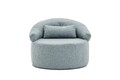 Fotoliu, Atelier del Sofa, 825BLC4723, Poliester, Gri