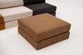 Taburet, Atelier del Sofa, 825BLC5226, Tesatura Chenille, Maro