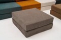 Taburet, Atelier del Sofa, 825BLC5224, Tesatura Chenille, Gri