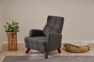 76x91x87 cm, Antracit