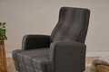 Fotoliu, Atelier del Sofa, 825BLC5242, Lemn, Antracit