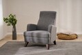 Fotoliu, Atelier del Sofa, 825BLC5241, Lemn, Gri