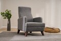 Fotoliu, Atelier del Sofa, 825BLC5241, Lemn, Gri