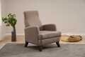 Fotoliu, Atelier del Sofa, 825BLC5245, Lemn, Maro