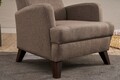 Fotoliu, Atelier del Sofa, 825BLC5245, Lemn, Maro