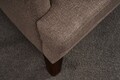Fotoliu, Atelier del Sofa, 825BLC5245, Lemn, Maro
