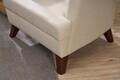 Fotoliu, Atelier del Sofa, 825BLC5244, Lemn, Crem