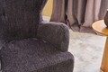 Fotoliu, Atelier del Sofa, 825BLC2369, Lemn de carpen, Antracit
