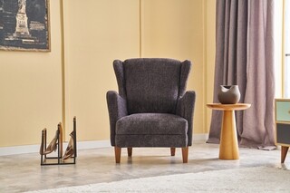 77x98x80 cm, Antracit