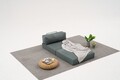 Fotoliu, Atelier del Sofa, 825BLC5207, Tesatura Chenille, Verde