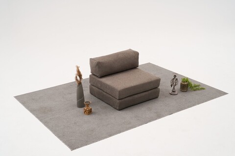 Fotoliu, Atelier del Sofa, 825BLC5206, Tesatura Chenille, Gri