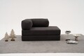 Canapea 2 locuri, Atelier del Sofa, 825BLC5211, Tesatura Chenille, Antracit