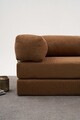 Canapea 2 locuri, Atelier del Sofa, 825BLC5214, Tesatura Chenille, Maro