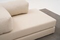 Canapea 2 locuri, Atelier del Sofa, 825BLC5215, Tesatura Chenille, Crem