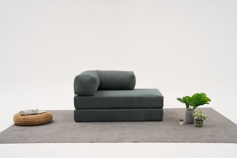 Canapea 2 locuri, Atelier del Sofa, 825BLC5213, Tesatura Chenille, Verde