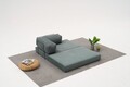 Canapea 2 locuri, Atelier del Sofa, 825BLC5213, Tesatura Chenille, Verde