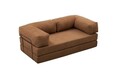Canapea 3 locuri, Atelier del Sofa, 825BLC5220, Tesatura Chenille, Maro