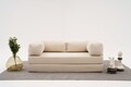 Canapea 3 locuri, Atelier del Sofa, 825BLC5221, Tesatura Chenille, Crem
