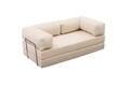 Canapea 3 locuri, Atelier del Sofa, 825BLC5221, Tesatura Chenille, Crem