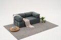 Canapea 3 locuri, Atelier del Sofa, 825BLC5219, Tesatura Chenille, Verde