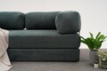 Canapea 3 locuri, Atelier del Sofa, 825BLC5219, Tesatura Chenille, Verde