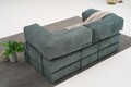 Canapea 3 locuri, Atelier del Sofa, 825BLC5219, Tesatura Chenille, Verde